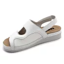 5020 LEON Comfort női bőr szandál