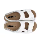 5020 LEON Comfort női bőr szandál