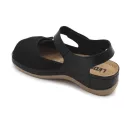 934 LEON Comfort női bőr szandál