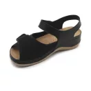 934 LEON Comfort női bőr szandál