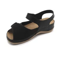 934 LEON Comfort női bőr szandál