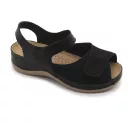 934 LEON Comfort női bőr szandál