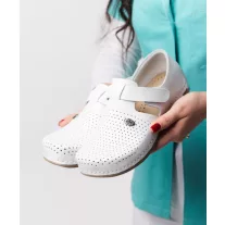 959 LEON Comfort női bőr cipő