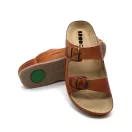 703 LEON Comfort férfi bőr papucs 703 LEON Comfort férfi bőr papucs