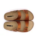 703 LEON Comfort férfi bőr papucs 703 LEON Comfort férfi bőr papucs