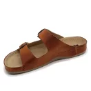 703 LEON Comfort férfi bőr papucs 703 LEON Comfort férfi bőr papucs
