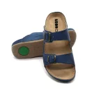 703 LEON Comfort férfi bőr papucs 703 LEON Comfort férfi bőr papucs