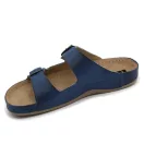 703 LEON Comfort férfi bőr papucs 703 LEON Comfort férfi bőr papucs