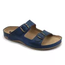 703 LEON Comfort férfi bőr papucs 703 LEON Comfort férfi bőr papucs