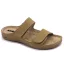 954 LEON Comfort női bőr papucs