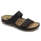 954 LEON Comfort női bőr papucs