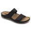954 LEON Comfort női bőr papucs