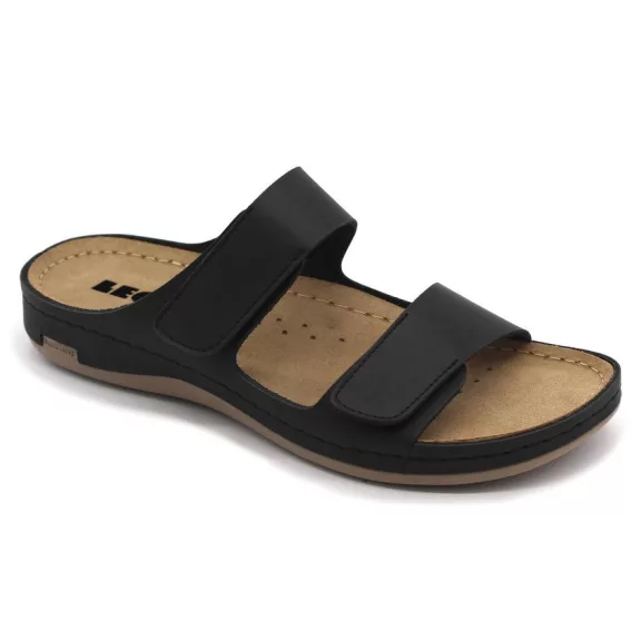 954 LEON Comfort női bőr papucs 954 LEON Comfort női bőr papucs