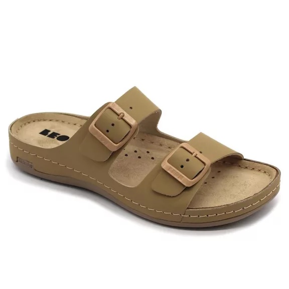 955 LEON Comfort női bőr papucs 955 LEON Comfort női bőr papucs