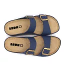 955 LEON Comfort női bőr papucs 955 LEON Comfort női bőr papucs
