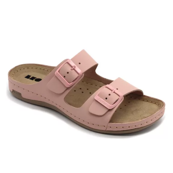 955 LEON Comfort női bőr papucs 955 LEON Comfort női bőr papucs