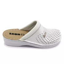 V262 LEON Comfort női bőr klumpa