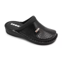 V262 LEON Comfort női bőr klumpa