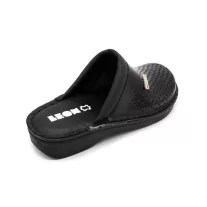 V262 LEON Comfort női bőr klumpa