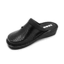 V262 LEON Comfort női bőr klumpa