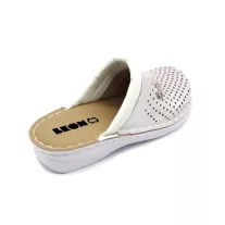 V262 LEON Comfort női bőr klumpa