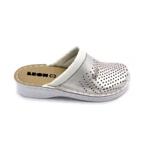 V262 LEON Comfort női bőr klumpa