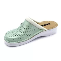 V262 LEON Comfort női bőr klumpa
