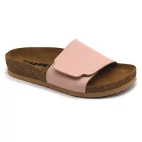 4022 LEON Comfort női bőr papucs