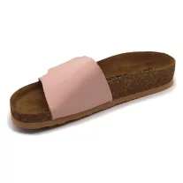 4022 LEON Comfort női bőr papucs