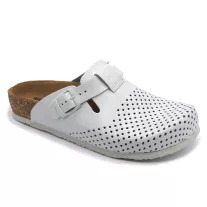 4250 LEON Comfort női bőr klumpa