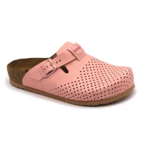 4250 LEON Comfort női bőr klumpa