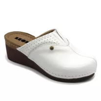 1002 LEON Comfort női bőr klumpa