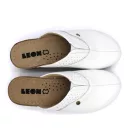 1002 LEON Comfort női bőr klumpa