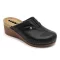 1002 LEON Comfort női bőr klumpa