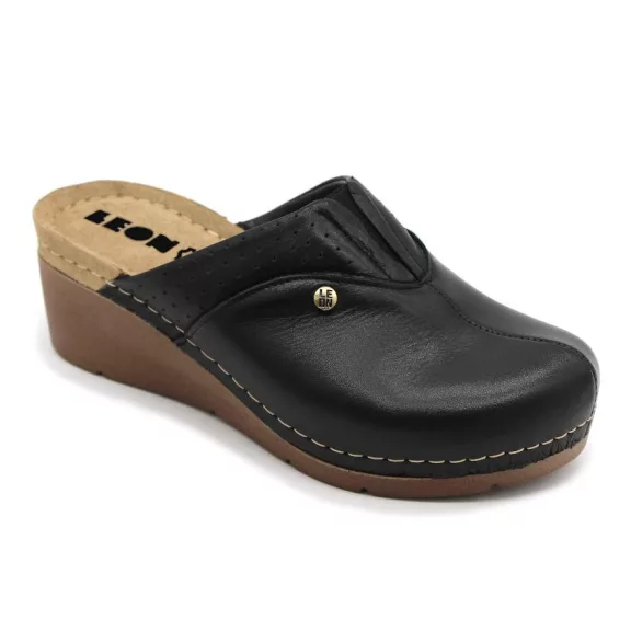 1002 LEON Comfort női bőr klumpa 1002 LEON Comfort női bőr klumpa