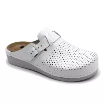 5001 LEON Comfort női bőr klumpa
