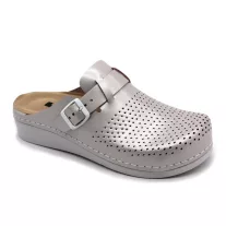 5001 LEON Comfort női bőr klumpa