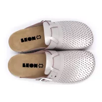 5001 LEON Comfort női bőr klumpa