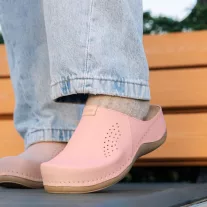930 LEON Comfort női bőr klumpa
