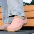 930 LEON Comfort női bőr klumpa