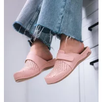 970 LEON Comfort női bőr klumpa
