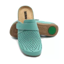 970 LEON Comfort női bőr klumpa