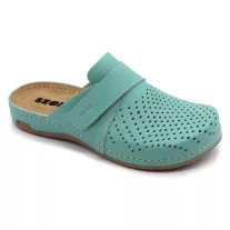 970 LEON Comfort női bőr klumpa