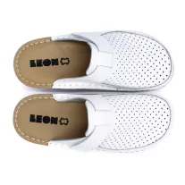 V263 LEON Comfort női bőr klumpa
