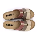 1009 LEON Comfort női bőr papucs 1009 LEON Comfort női bőr papucs
