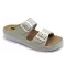 5012 LEON Comfort női bőr papucs