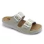5012 LEON Comfort női bőr papucs