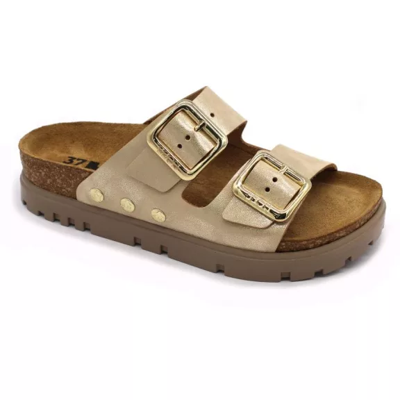 6010 LEON Comfort női bőr papucs 6010 LEON Comfort női bőr papucs
