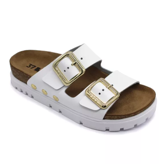 6010 LEON Comfort női bőr papucs 6010 LEON Comfort női bőr papucs