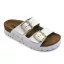 6010 LEON Comfort női bőr papucs